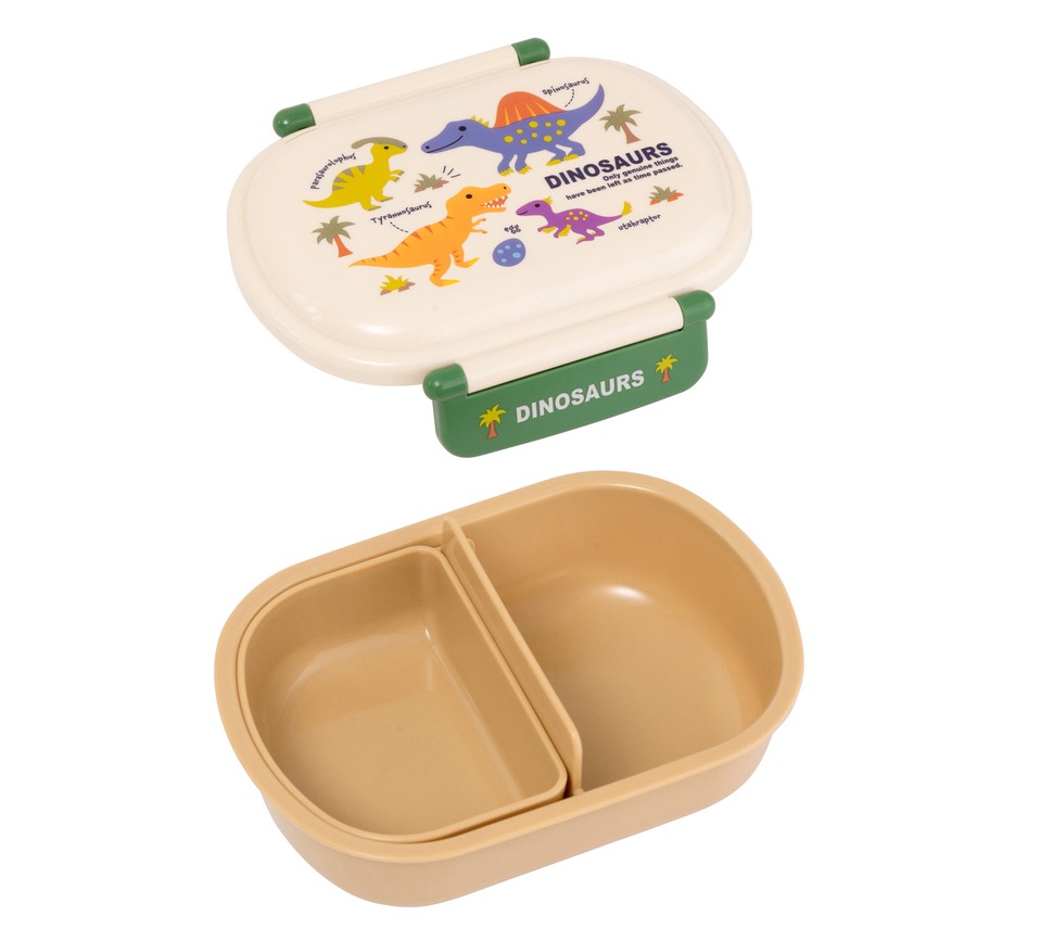 抗菌ふわっとフタ弁当箱 ディノサウルス 360ml スケーター公式